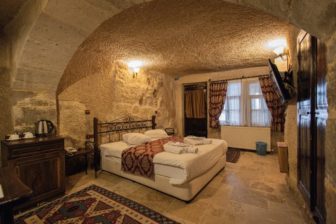 Deluxe Double · Century Cave Hotel · in Göreme, Cappadocia