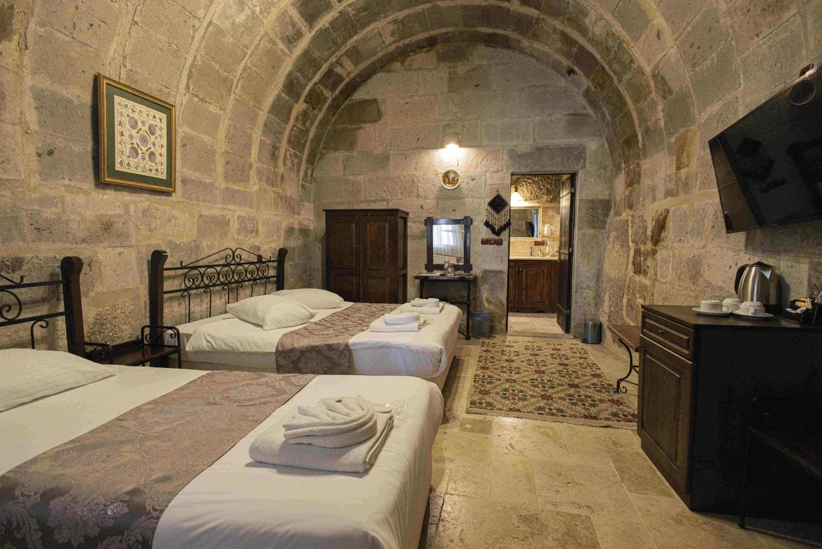 Deluxe Triple · Century Cave Hotel · in Göreme, Cappadocia