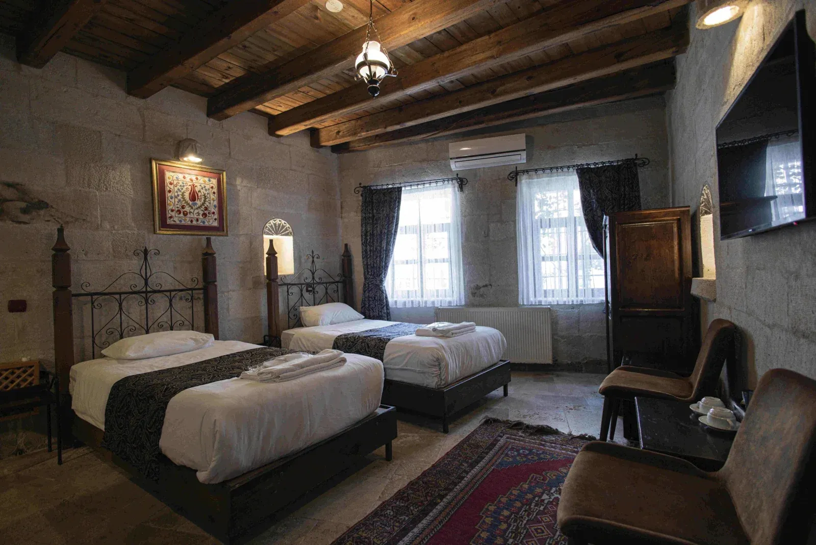 Standard Twin · Century Cave Hotel · in Göreme, Cappadocia